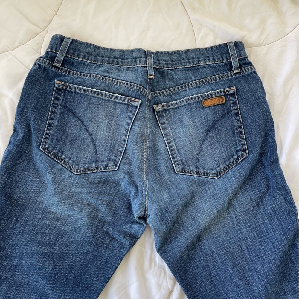 Mens Joes Jeans - Dark Blue Jeans - 34” waist - Tailored - Great Condition!